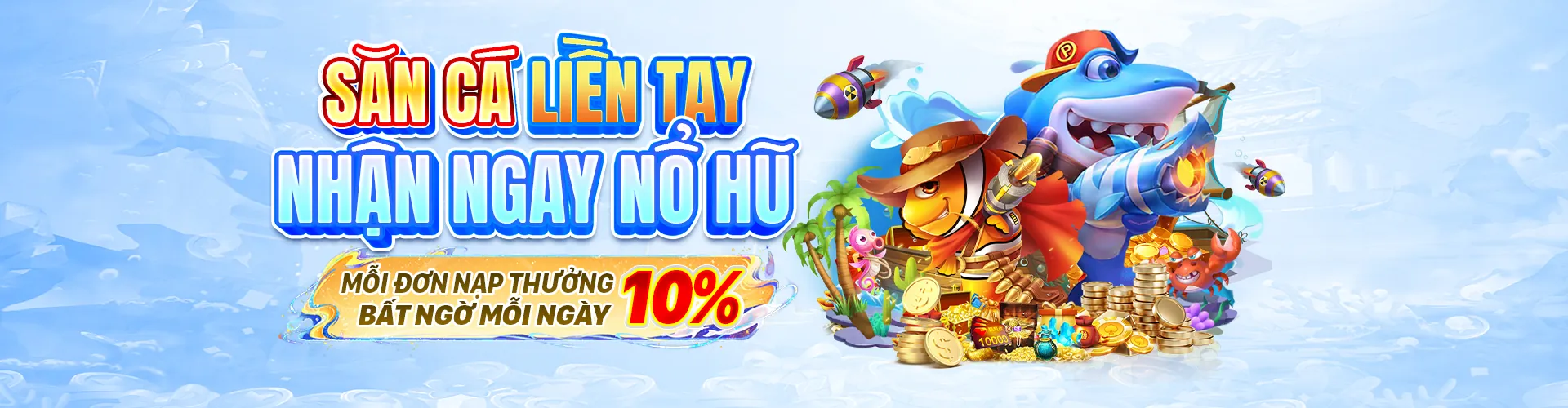 Banner khuyến mãi win55 pro với tiền vàng và biểu tượng thưởng